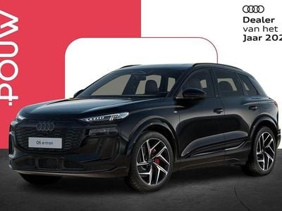 Zwart Nieuw 2025 Audi Q6 e-tron S-Line SUV | € 84.850 (Eerlijke prijs)