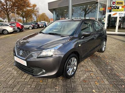 tweedehands Suzuki Baleno 1.2 Exclusive, Navigatie, trekhaak ,Leer, Airco, stoelverwarming, etc