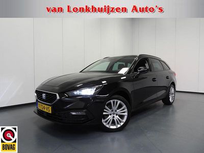 Zwart Gebruikt 2023 Seat Leon Business Stationwagen | € 24.340 (Eerlijke prijs)
