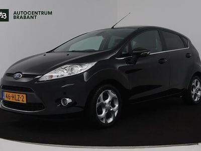 Occasion Ford Fiesta Titanium 60 PK (44 kW) 2009 Zwart Hatchback