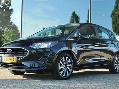 Occasion Ford Fiesta Titanium 125 PK (91 kW) 2022 Zwart Hatchback