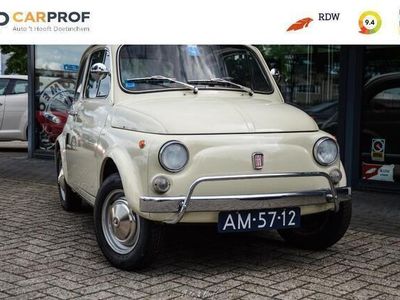 tweedehands Fiat 500L 500Classic 500 Nuova Topstaat Als nieuw