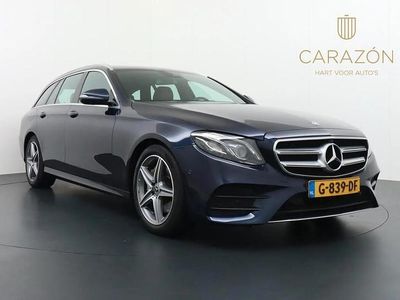 Blauw Occasion 2019 Mercedes E200 Business Stationwagen | € 29.750 (Duur)