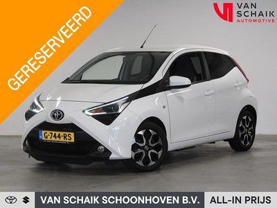 Wit Occasion 2019 Toyota Aygo X-cite Hatchback | € 9.950 (Eerlijke prijs)