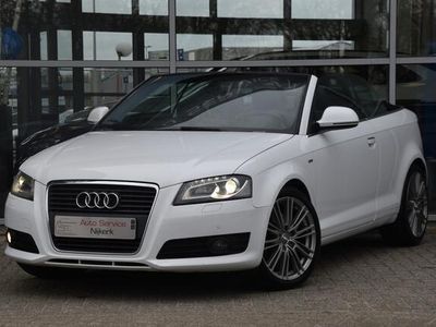 tweedehands Audi A3 Cabriolet 2.0 TFSI Ambition S-Line Automaat Airco