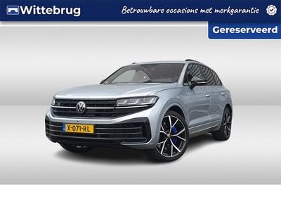 Zilver Gebruikt 2024 VW Touareg R SUV | € 74.950 (Eerlijke prijs)