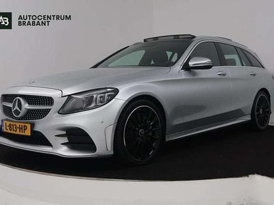 Occasion Mercedes C300e Premium Plus 258 PK (189 kW) 2020 Grijs Stationwagen