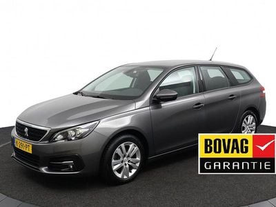 Grijs Occasion 2021 Peugeot 308 SW Active Stationwagen | € 13.750 (Super prijs)