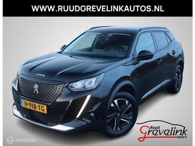 Zwart Occasion 2020 Peugeot 2008 Allure SUV | € 12.995 (Iets duurder)