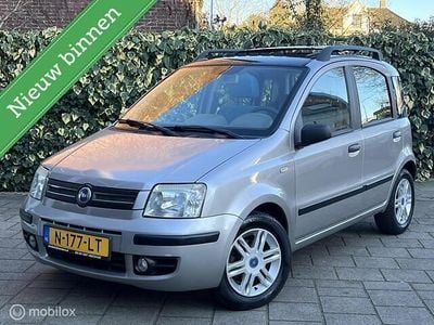 Occasion Fiat Panda Dynamic 60 PK (44 kW) 2003 Grijs Hatchback