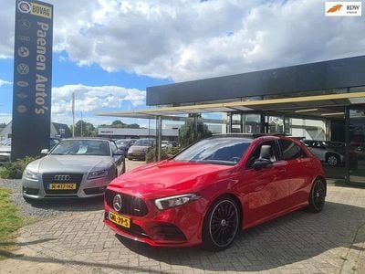 Occasion Mercedes A200 Premium 163 PK (119 kW) 2018 Rood Hatchback