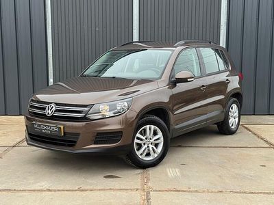 Occasion VW Tiguan Comfortline 161 PK (118 kW) 2013 Bruin (metallic) SUV