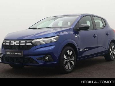 Occasion Dacia Sandero Journey 101 PK (74 kW) 2024 Blauw Hatchback