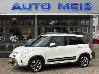 Wit Gebruikt 2017 Fiat 500 Cross MPV | € 9.900 (Super prijs)