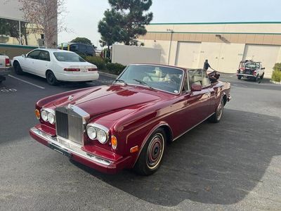 tweedehands Rolls Royce Corniche 6.8 II Convertible