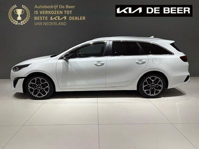 Occasion Kia Ceed Sportswagon GT-Line 140 PK (102 kW) 2024 Wit Stationwagen