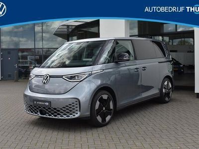 tweedehands VW ID. Buzz 1st 77kWh LED Matrix ''IQ.Light'' koplampen, verwarmbare voorstoelen, achteruitrijcamera, 2-zone climatronic, DAB+, dynamische grootlichtassistent, Front Assist, diefstalalarm, Lane Assist, adaptive cruise control, Apple Carplay & Andr