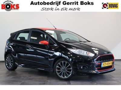 tweedehands Ford Fiesta 1.0 EcoBoost ST Line 16 inch sportvelgen Navigatie