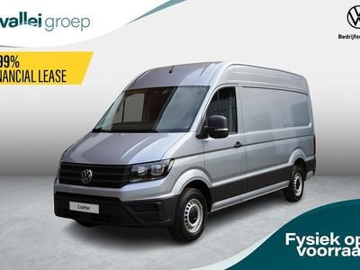 Zilver Gebruikt 2024 VW Crafter Trendline Van | € 36.450 (Goede deal)