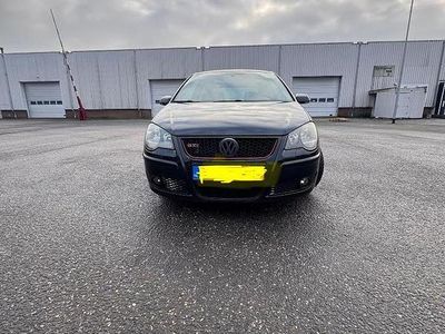 Zwart Occasion 2007 VW Polo GTI Hatchback | € 5.000 (Eerlijke prijs)