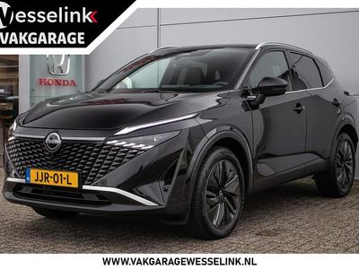Zwart (metallic) Gebruikt 2025 Nissan Qashqai 360º SUV | € 37.700 (Eerlijke prijs)