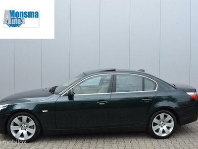 Groen Occasion 2006 BMW 540 Executive Sedan | € 11.975 (Iets duurder)