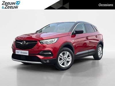 Rood Occasion 2020 Opel Grandland X Innovation SUV | € 16.740 (Eerlijke prijs)