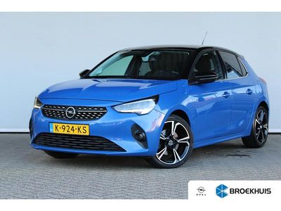 Blauw Occasion 2021 Opel Corsa Elegance Hatchback | € 14.895 (Eerlijke prijs)