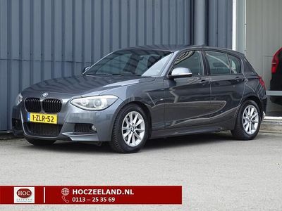 Occasion BMW 116 Executive 136 PK (100 kW) 2015 Grijs Hatchback