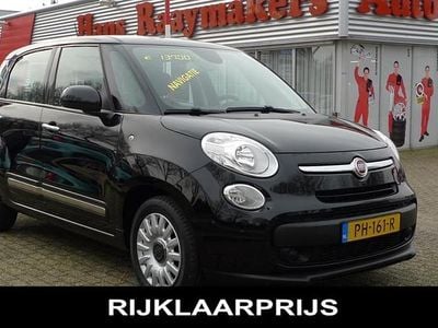 Occasion Fiat 500L Pop Star 105 PK (77 kW) 2017 Zwart MPV