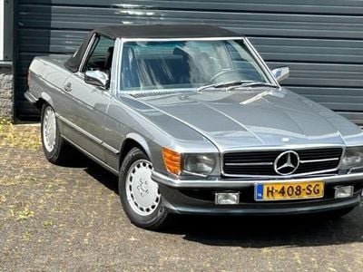 Grijs Gebruikt 1987 Mercedes SL300 Cabriolet | € 29.500