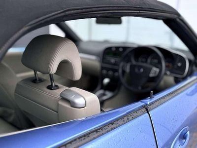 Occasion Saab 9-3 Cabriolet Vector 150 PK (110 kW) 2008 Blauw Cabriolet