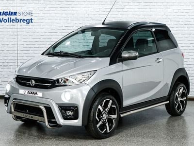 Zilver Gebruikt 2022 Aixam e-Crossover Premium Hatchback | € 16.950