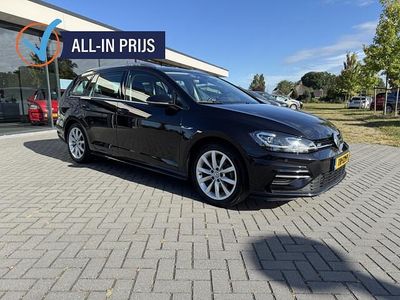 Zwart Occasion 2018 VW Golf VII R Stationwagen | € 17.950 (Eerlijke prijs)