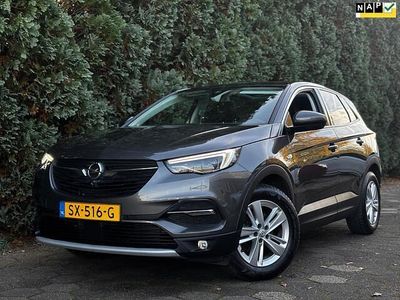 Grijs Occasion 2018 Opel Grandland X Innovation SUV | € 12.750 (Iets duurder)