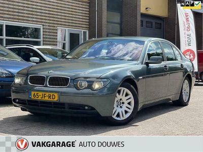 tweedehands BMW 735 7-SERIE i Executive|Nederlandse auto|Trekhaak|