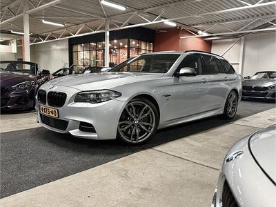 Occasion BMW M550 Comfort Edition 381 PK (280 kW) 2013 Grijs (metallic) Sedan