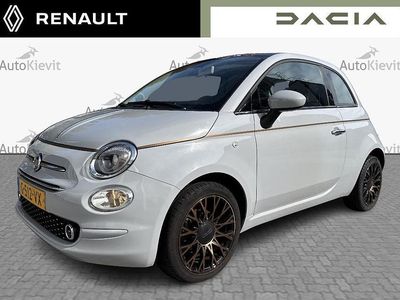 Grijs Gebruikt 2019 Fiat 500 Collezione Hatchback | € 13.950 (Eerlijke prijs)