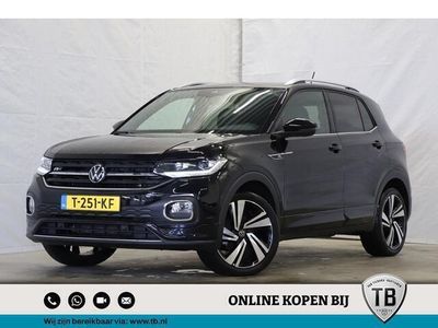 tweedehands VW T-Cross - 1.0 TSI 110pk R-Line Navigatie Acc Pdc Clima 188