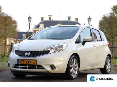 Wit Occasion 2015 Nissan Note Acenta MPV | € 12.895 (Duur)