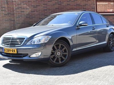 tweedehands Mercedes S500 Leder '07 Xenon Clima Cruise Inruil mogelijk