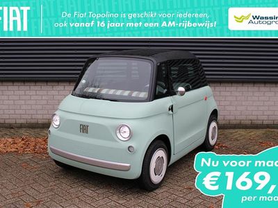 Groen Nieuw 2025 Fiat Topolino Hatchback | € 10.985