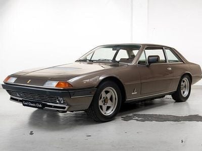 Bruin Gebruikt 1981 Ferrari 400 Coupé | € 74.500