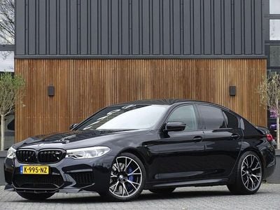 Occasion BMW M5 Competition Edition 628 PK (461 kW) 2018 Zwart Sedan