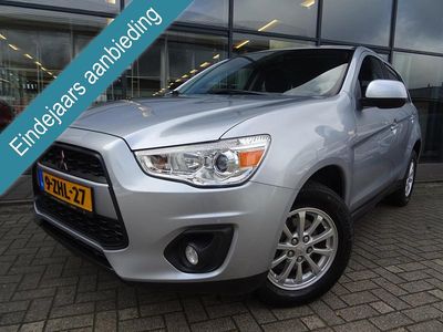 Licht grijs metallic Gebruikt 2015 Mitsubishi ASX SUV | € 11.845 (Eerlijke prijs)