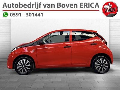 Rood Occasion 2021 Toyota Aygo Hatchback | € 9.750 (Eerlijke prijs)