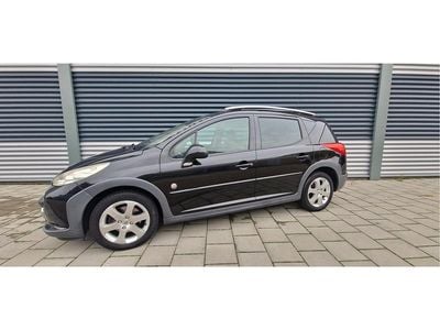 Zwart Gebruikt 2009 Peugeot 207 Stationwagen | € 2.999 (Duur)