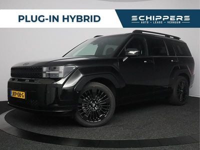 Zwart Nieuw 2025 Hyundai Santa Fe Blackline SUV | € 63.900