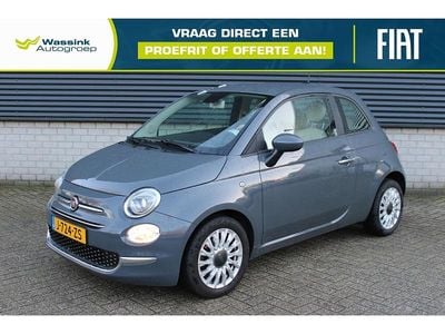 Grijs Occasion 2020 Fiat 500 Lounge Hatchback | € 12.440 (Eerlijke prijs)