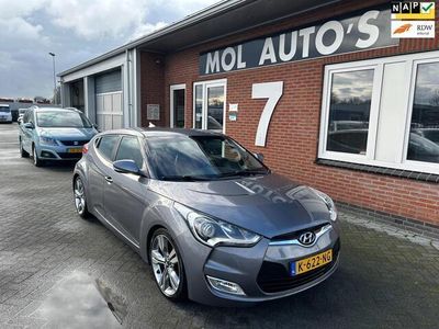 tweedehands Hyundai Veloster 1.6 GDI i-Catcher , Leer , Automaat , APK 01-25